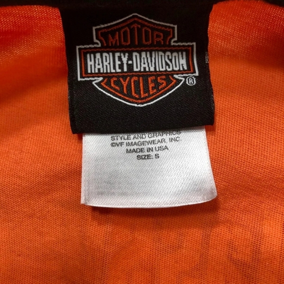 Harley-Davidson Germany Raglan Tee - Picture 7 of 7